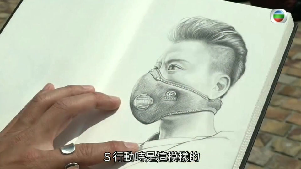 2019.10.13 解決師 角色介紹 - S